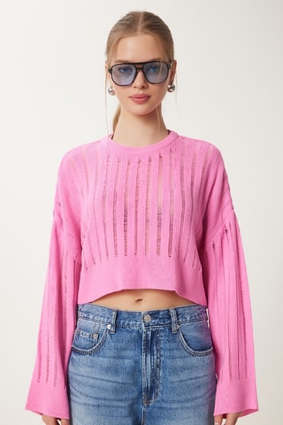 Jersey corto - Rosa claro