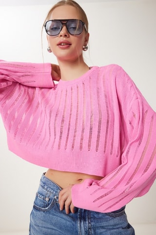 Jersey corto - Rosa claro
