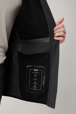 Chaqueta con capucha - Antracita