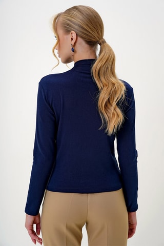 Top - Bleu marine