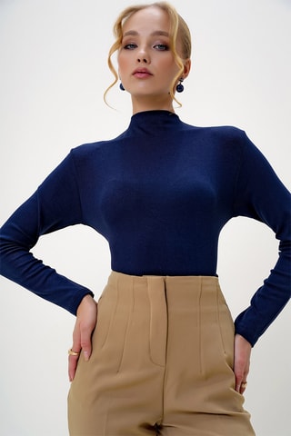 Top - Bleu marine