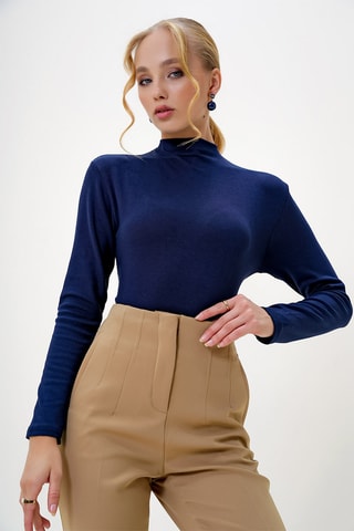 Top - Bleu marine
