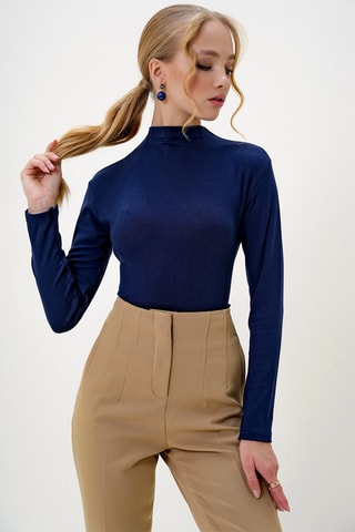 Top - Bleu marine