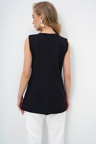 Chaleco - Negro
