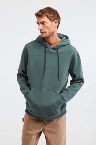Sudadera regular fit - Verde