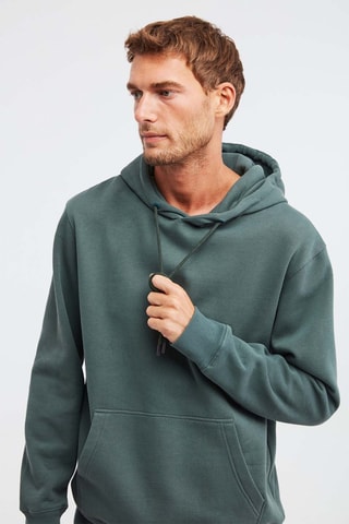 Sudadera regular fit - Verde
