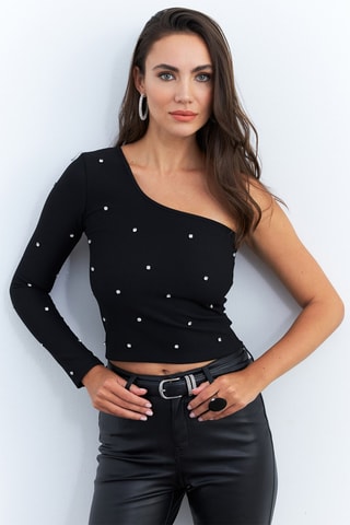 Blusa - Negro