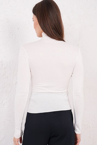 Jersey fino - Blanco
