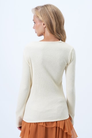 Blusa - Amarillo claro