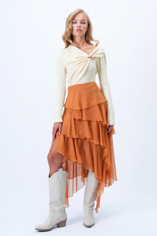 Blusa - Amarillo claro