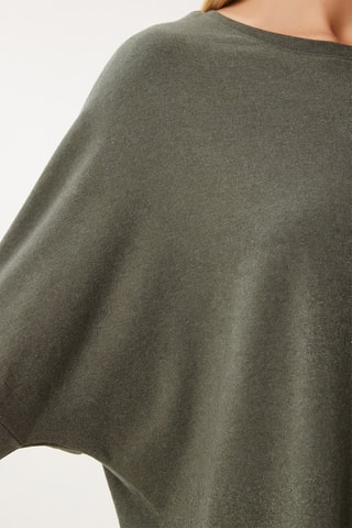 Blusa regular fit - Caqui