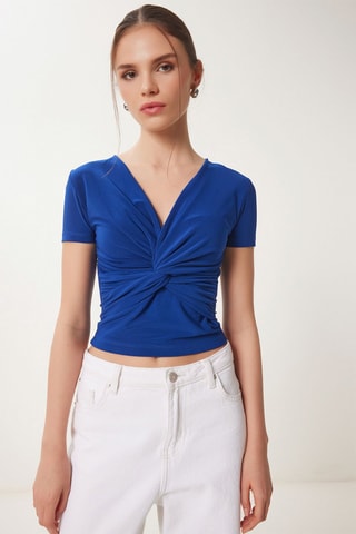 Top - Azul