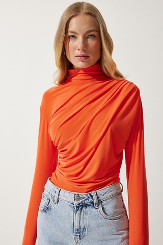 Top - Naranja