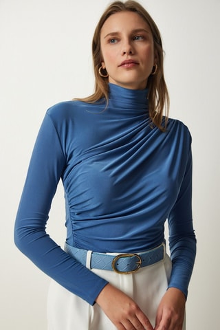 Top - Azul