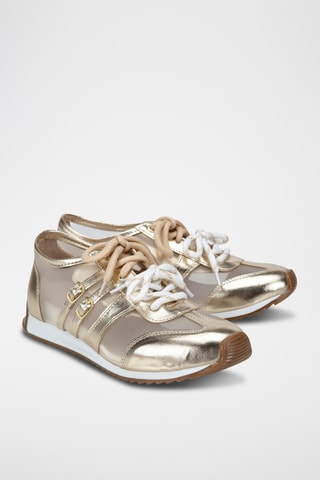 Zapatillas - Dorado