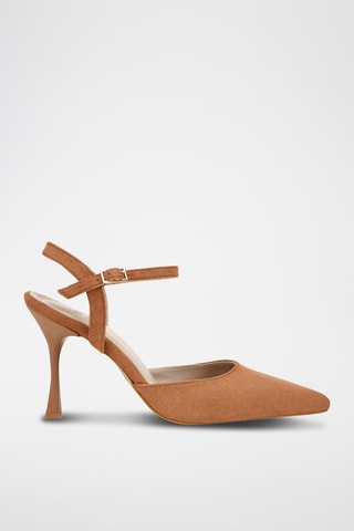 Zapatos de tacón - Marrón