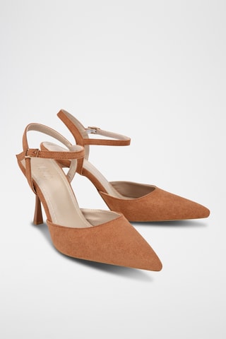 Zapatos de tacón - Marrón