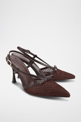 Zapatos de tacón - Marrón