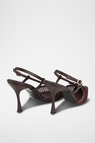 Zapatos de tacón - Marrón