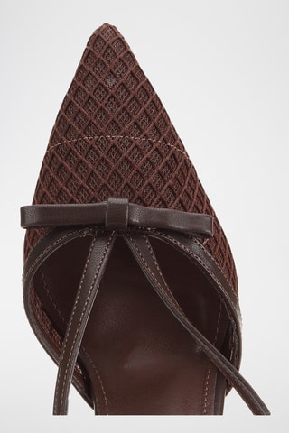 Zapatos de tacón - Marrón