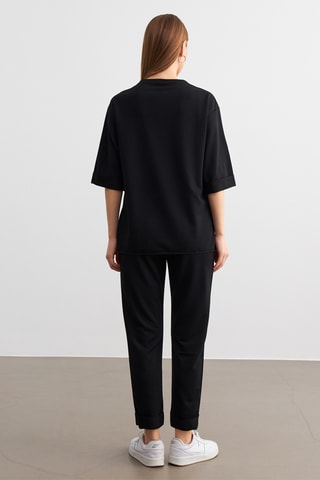Camiseta y pantalón - Negro