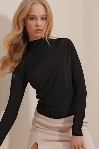 Jersey fino - Negro