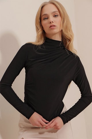Jersey fino - Negro