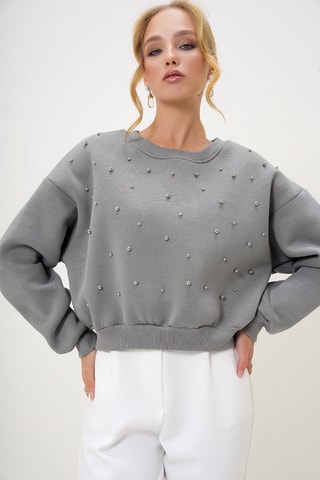 Sudadera - Gris