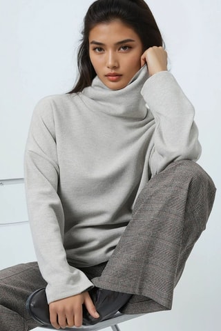 Camiseta - Beige