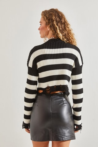 Jersey - Negro y blanco