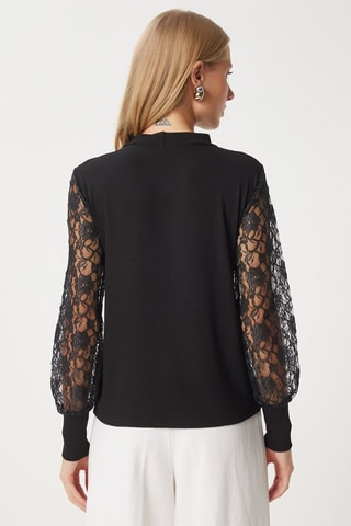 Top regular fit - Negro