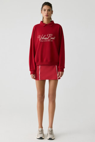 Sudadera - Rojo