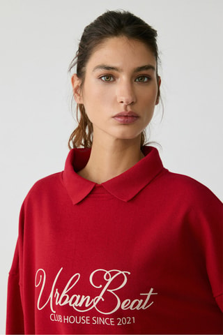 Sudadera - Rojo