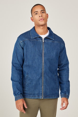 Chaqueta vaquera - Índigo