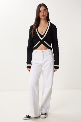 Jersey de lana - Negro