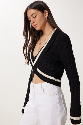 Jersey de lana - Negro