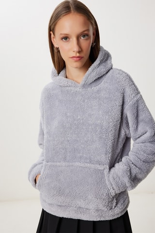 Sudadera con capucha - Gris
