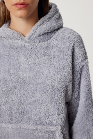 Sudadera con capucha - Gris