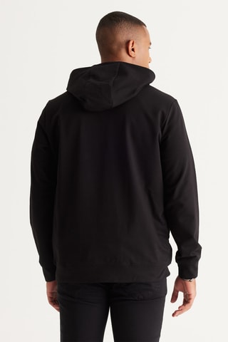 Sudadera con capucha - Negro