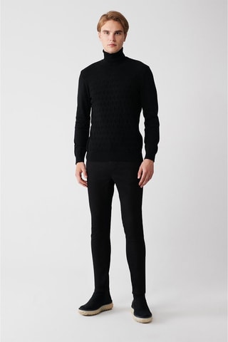 Jersey regular fit - Negro