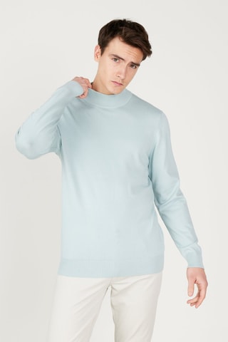 Jersey regular fit - Azul claro