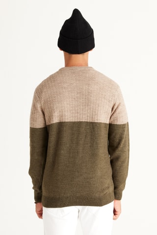 Jersey - Beige y caqui