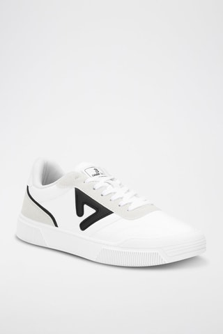 Zapatillas - Blanco y negro
