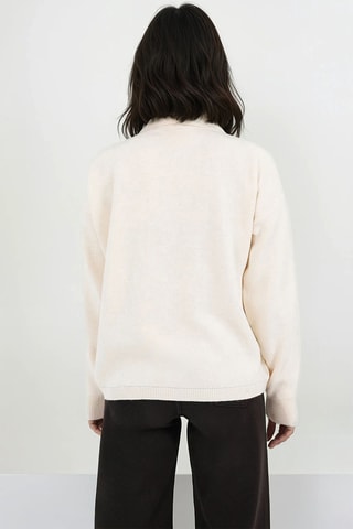 Jersey de lana - Crudo