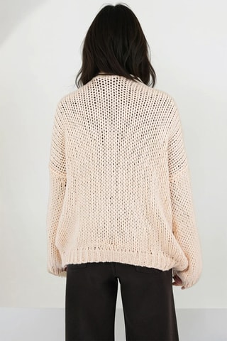 Jersey de lana - Crudo