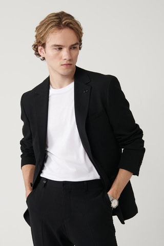 Chaqueta - Negro