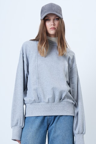 Sudadera - Gris