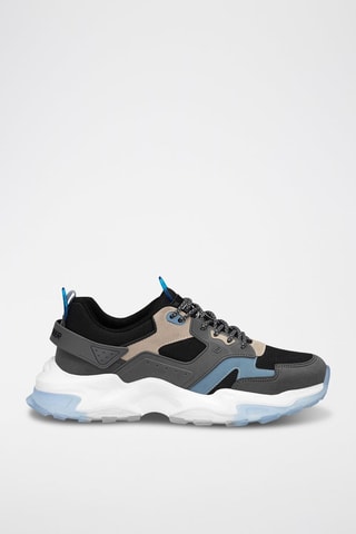 Zapatillas - Negro y azul