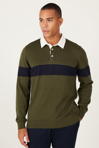 Jersey regular fit - Caqui