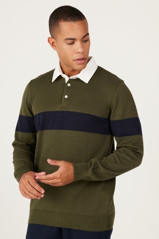 Jersey regular fit - Caqui